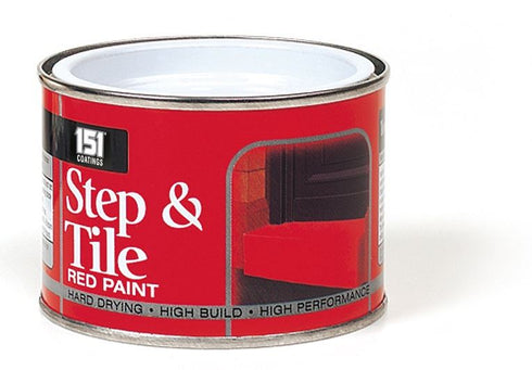 Tile Red Paint - 151 Varnish Coating for Steps & Tiles 180ml DY022A