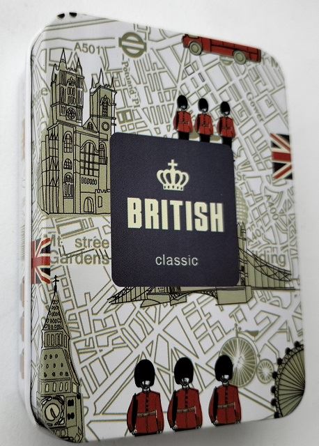 Designer Tobacco Tin - Unique London Styles | JL1621 1614 1185