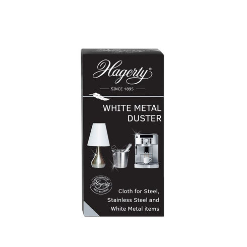 Metal Polishing Cloth - HAGERTY WHITE METAL DUSTER 55CM X 36CM