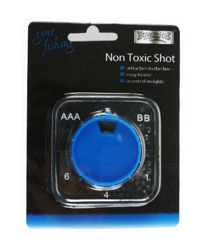 BOYZ TOYS 48 NON TOXIC SHOT WEIGHTS FISHING WEIGHTS. RY283
