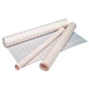 Clear Book Cover - Self Adhesive Protection 45mm 6038