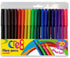 Fibre Pens Pack 24 Colors - TA1091 Art Markers