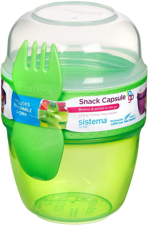 SISTEMA SNACK CAPSULE 515ML. S21488