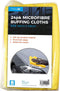 Microfibre Cleaning Cloths 24-Pack - Premium Buffing Cloths