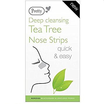 FACE FACTS TEA TREE NOSE PORE STRIPS 6/PK. 65476