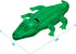 INTEX 58546NP INFLATABLE RIDE ON CROCODILE 66" X 34". TY626 58546NP