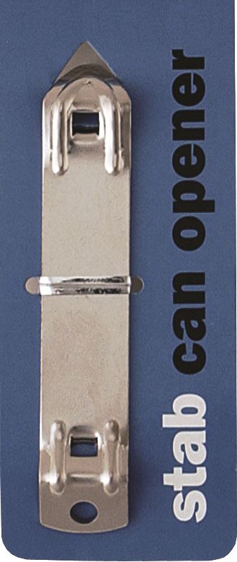 Manual Can Opener - CHEF AID STAB E00850 | Easy Grip & Durable