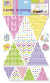 EASTER BUNTING ROOM/ WINDOW DECORATION. DP06370DOTS