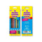 ARTBOX ASSORTED ERASABLE COLOURING PENCILS 10/PK. TA1082