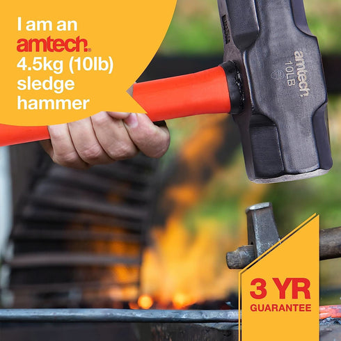 Sledge Hammer Fibreglass 10LB - AMTECH AMA2160