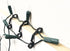 50 EXTERNAL LIGHT GUTTER HOOKS BLACK. 56477 FF04B
