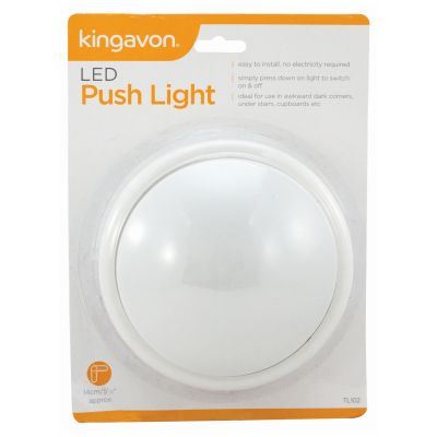 LED Push Light - KINGAVON BB-TL102 for Easy Illumination
