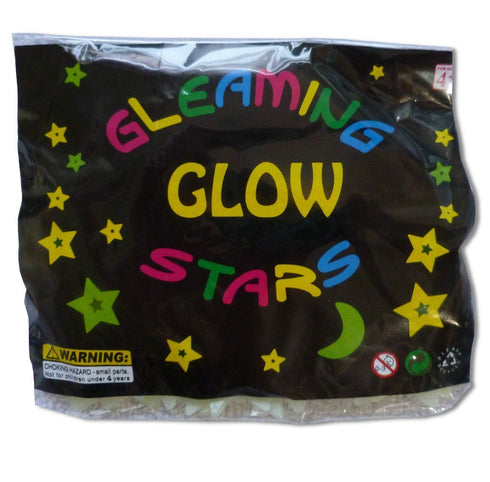 Glowing Space Decor - Stars, Planets, Moon TY5903