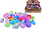 Assorted Craft Gems - Shiny Stones in Bag, 48 Pack TY1823