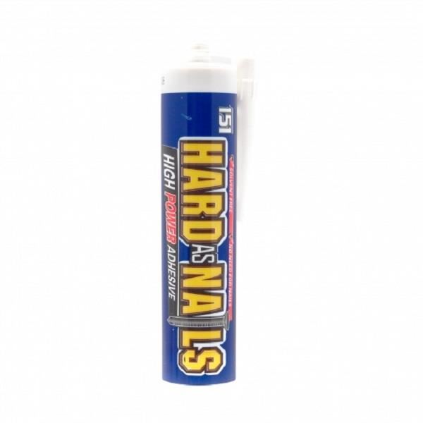 High Power Glue - 151 Adhesive Hard as Nails, 10027