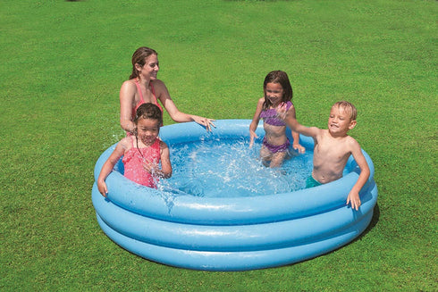 Crystal Blue Pool - INTEX 3 Ring, 1.68m x 38cm 58446NP TY0692