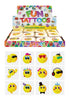 Smile Face Tattoos - 48 Pack Mini Temporary Tattoos for Kids N51043