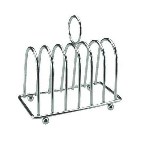 Chrome Toast Rack - Elegant APOLLO CROME PLATED TOAST RACK AP3471