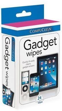 24 GADGET WIPES Touch Screen I Phone Laptop Desktop Tablet Lens Camera Computer