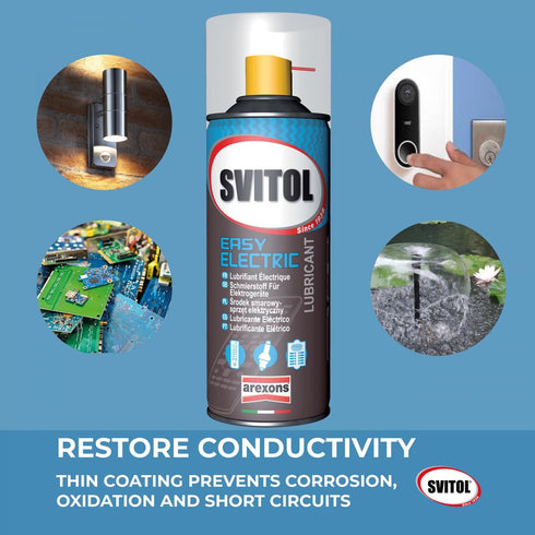 Electric Lubricant Spray - SVITOL EASY 200ML SVI2389