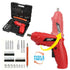 DEKTON 2 IN 1 3.6V CORDLESS SCREWDRIVER DRILL SET WITH RECHARGEABLE BATTERY. DT600015