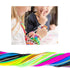 Scoubidou Strings 80cm - Colorful Craft Laces 40 Pack