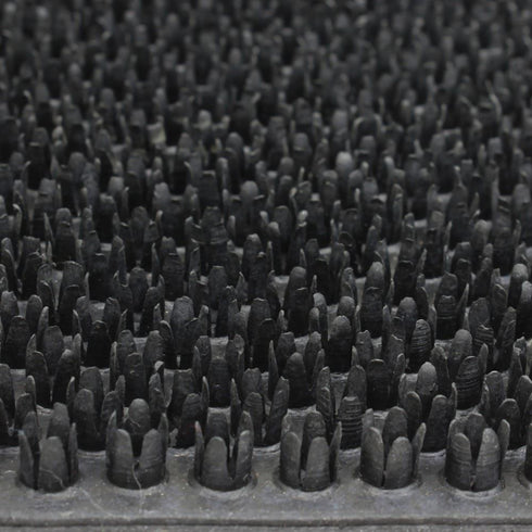 Rubber Scraper Mat - JVL Condor Turf Look 45x75cm 01-109