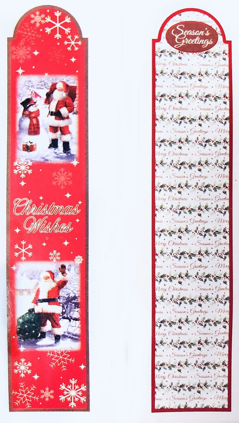 NORTH POLE CHRISTMAS TRADITIONAL CARD HOLDER. EWX23715CH
