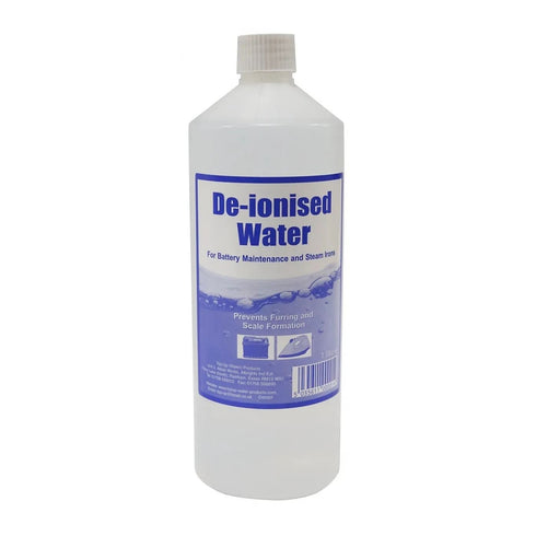 TUW DE-IONISED WATER 1 LTR. TUW1