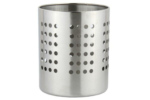 APOLLO STAINLESS STEEL UTENSIL HOLDER 11 X 14CM. AP6036