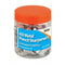 TIGER 48 PCS METAL PENCIL SHARPENERS IN TUB. T301803