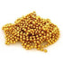 CHRISTMAS XMAS BEAD CHAIN GARLAND 3M GOLD. 515002G