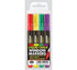 Liquid Window Markers - 4 Coloured Chalk C826 Set