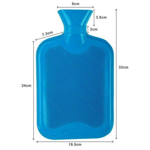 Large Hot Water Bottle 2L - Comforting Heat Therapy OD4160