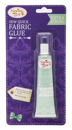 Fabric Glue 30ml for Quick Repairs - SEW0001B Sewing Box Essential