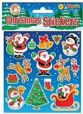 CHRISTMAS STICKERS 12 SHEET. 396133_12