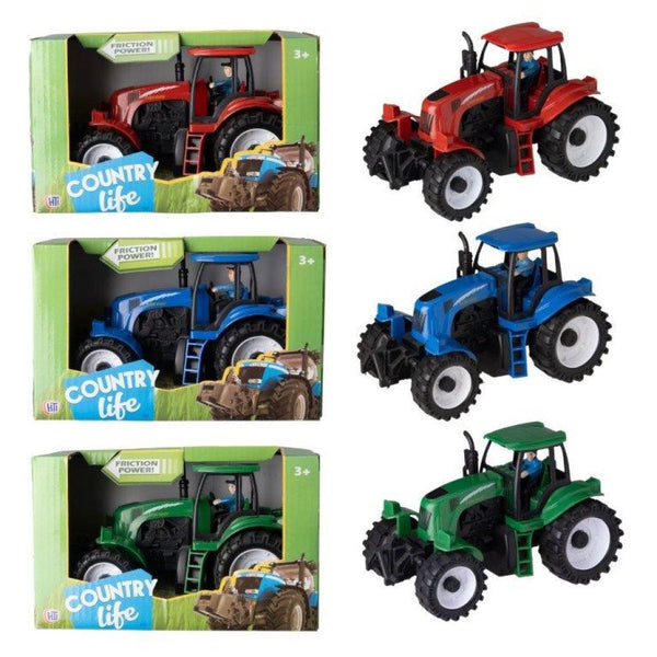 Toy Tractor Collectible - Country Life Assorted Model 1373903