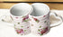 CROFTON TWIN LOVE COUPLE MUG - ROSES / FLOWERS ** ASSORTED DESIGN**. IMZCUP1