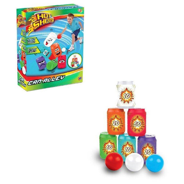 HOT SHOTS CAN ALLEY GAME. 1376846