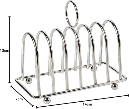 APOLLO CROME PLATED TOAST RACK. AP3471
