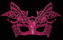 MASQUERADE MASK FUSCHIA. DP54823