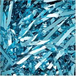 Metallic Shredded Confetti - COUNTY Assorted 28g Pack CN32