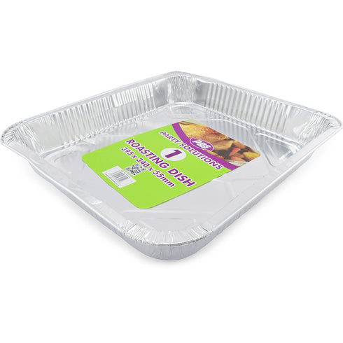 Foil Roasting Tray - PPS Rectangle Dish 395x340x55mm PPS93014