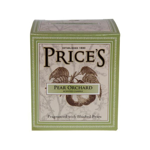 PRICES HERITAGE PEAR ORCHARD CANDLE JAR. HEJ000633