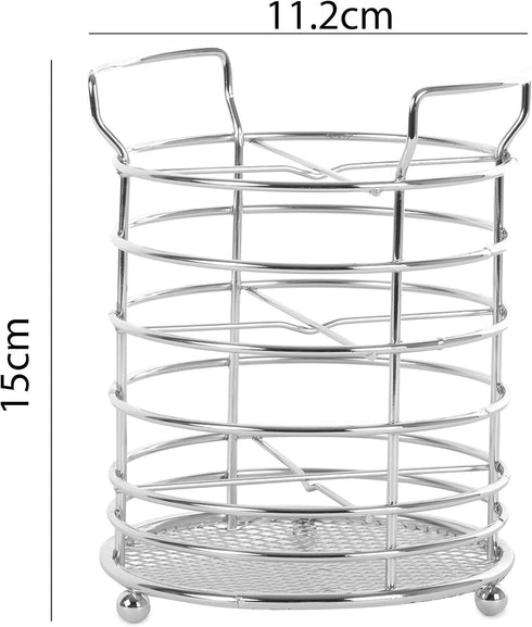 APOLLO CHROME CUTLERY HOLDER. 3766