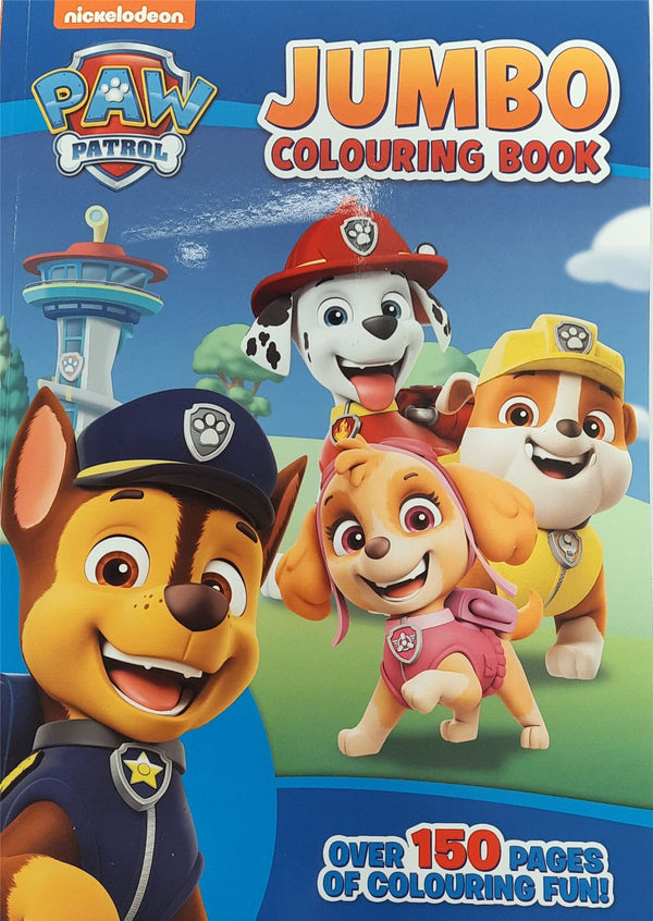 Paw Patrol Coloring Book - Jumbo Activity Fun for Kids