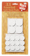 151 ASSORTED SIZE ANTI SKID PADS 33/PK. KC4396A