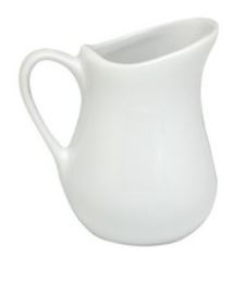 Porcelain Milk Jug - VINCI 0.081L AP9425 Elegant Tableware