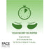 FACE FACTS SOOTHE PUFFY TIRED EYES GEL EYE PATCHES - COLLAGEN & CUCUMBER. 82138-150