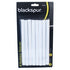 Radiator Pipe Covers - BLACKSPUR 15MM White Sleeves Pack of 8